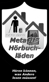 MetaGIS-Icon Hörbuchläden